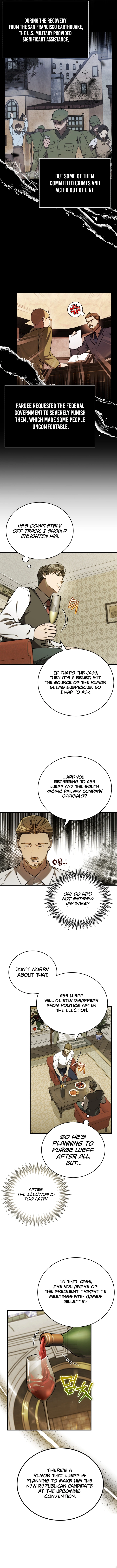 The Joseon prince went to America and didn't return Chapter 16 4